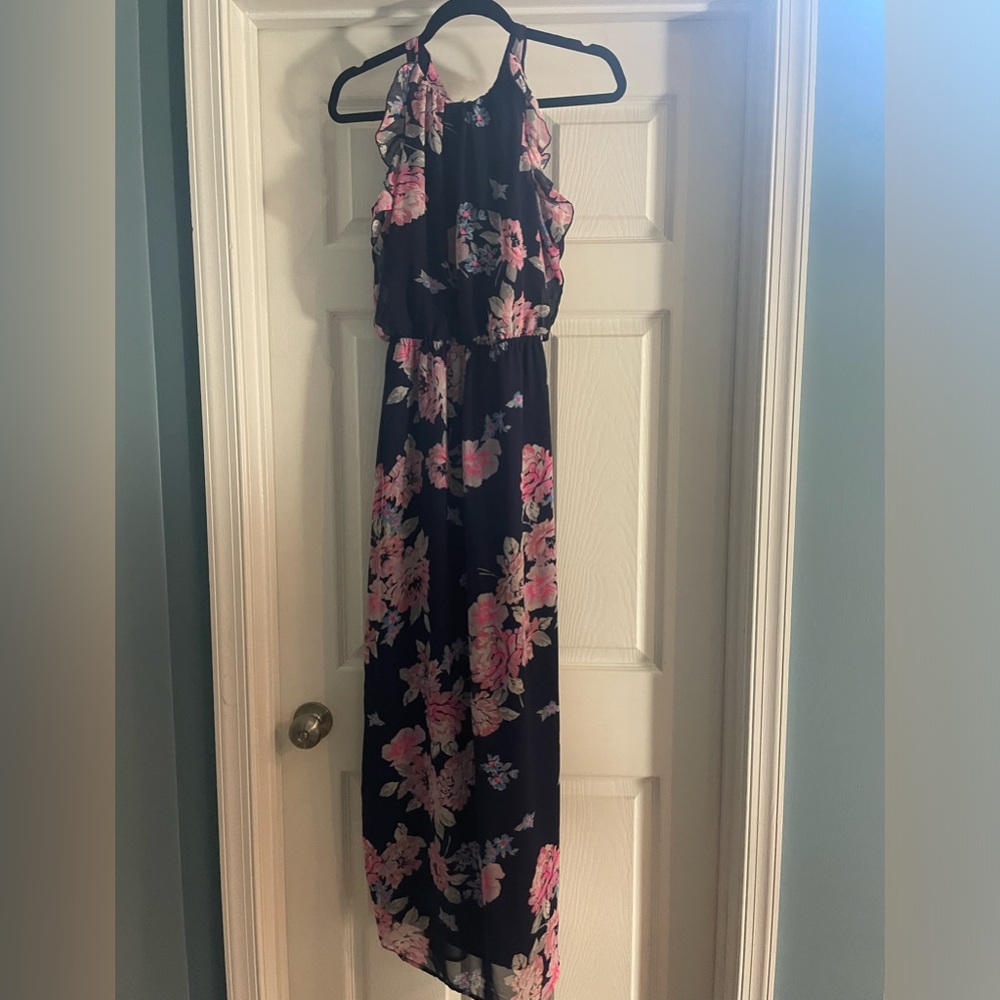 Old Navy floral maxi dress